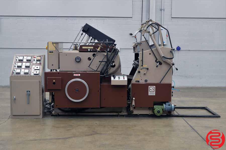 Lot 41 Thomson Saroglia FUB Die Cutter / Embosser / Foil Stamper with Index Repeat Controller